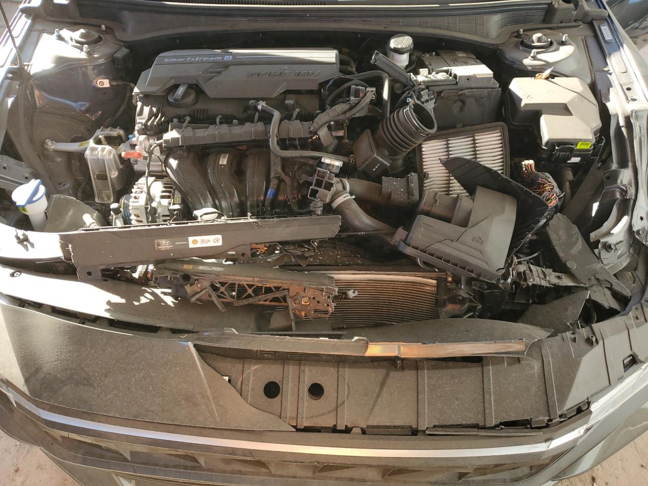 2024 HYUNDAI ELANTRA SEL VIN:KMHLM4DG7RU842982