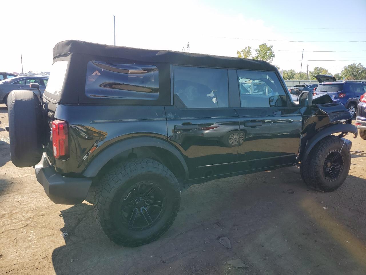 2023 FORD BRONCO BASE VIN:1FMDE5BH4PLB21279
