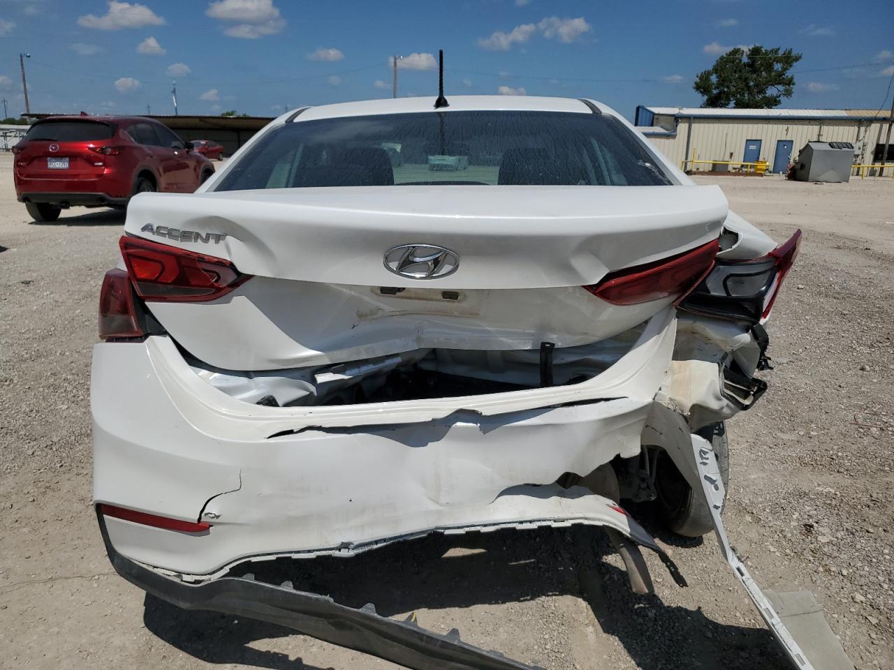 2022 HYUNDAI ACCENT SE VIN:3KPC24A61NE168956