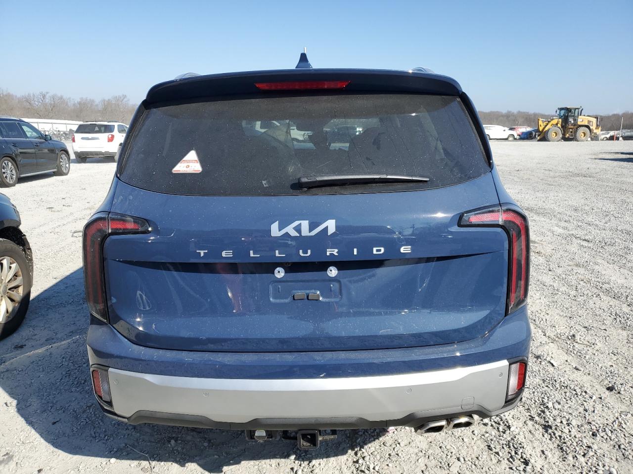 2024 KIA TELLURIDE SX VIN:5XYP54GC2RG478693