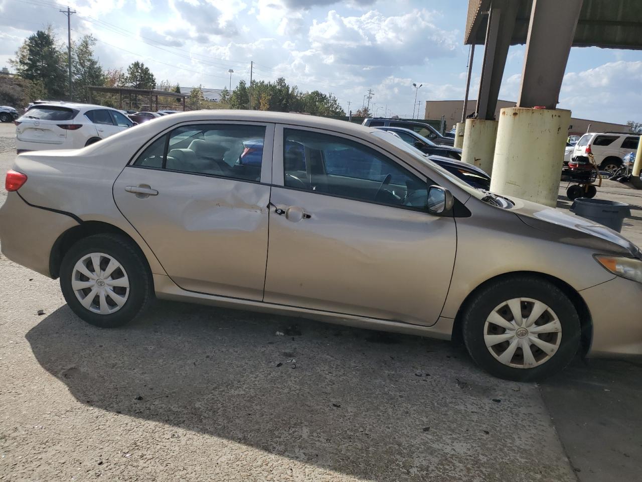 2023 TOYOTA COROLLA BASE VIN:1NXBU40E79Z059919