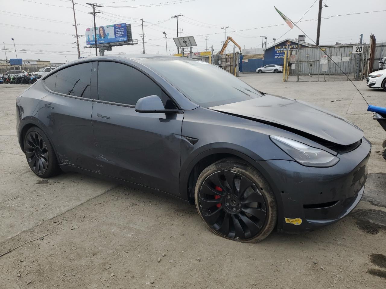2022 TESLA MODEL Y  VIN:7SAYGDEF6NF339957