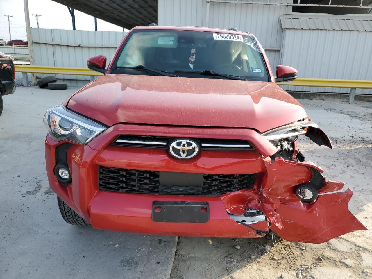 2023 TOYOTA 4RUNNER SR5 VIN:JTEEU5JR7P5286507