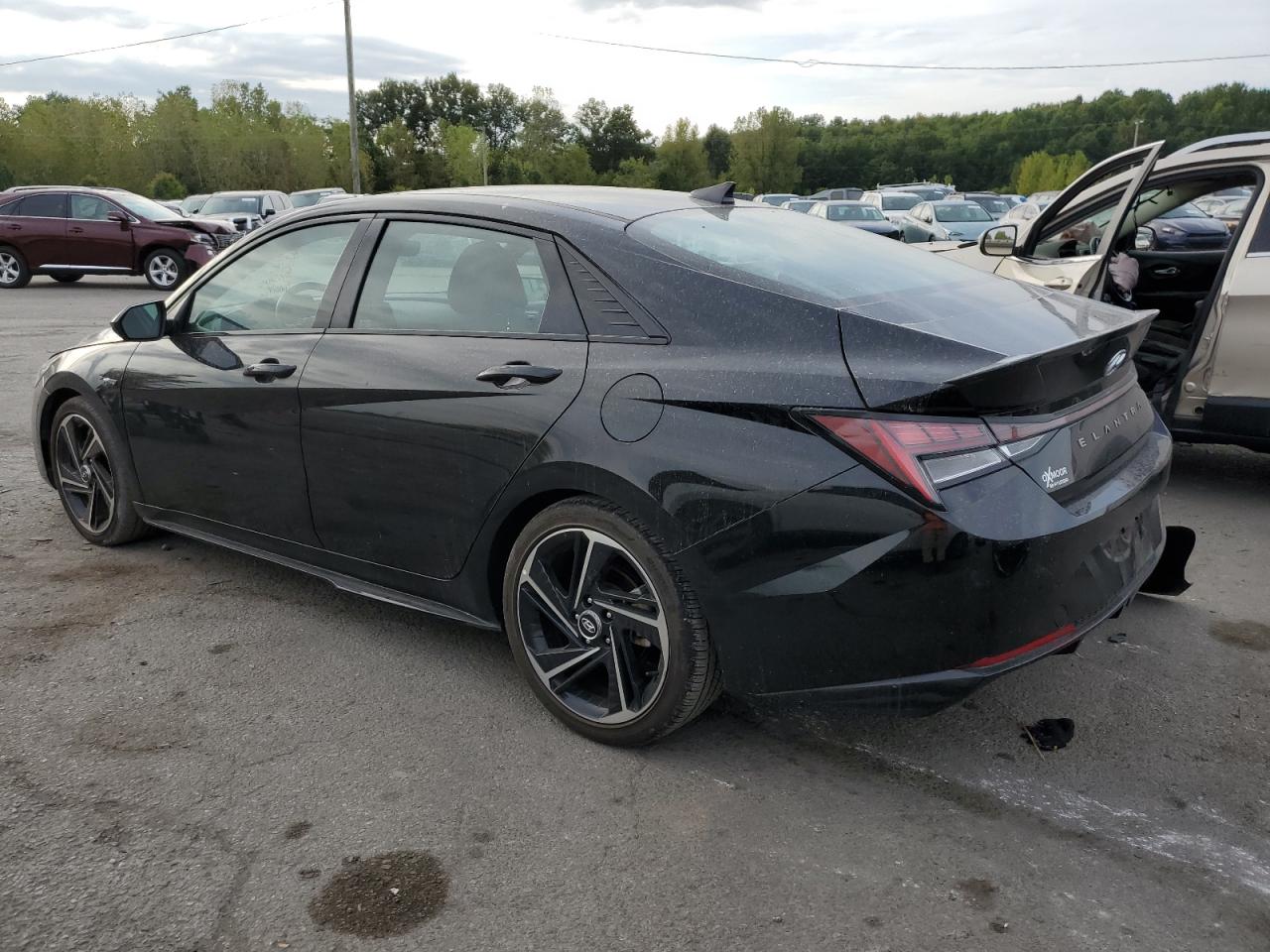2022 HYUNDAI ELANTRA N LINE VIN:KMHLR4AF0NU331301