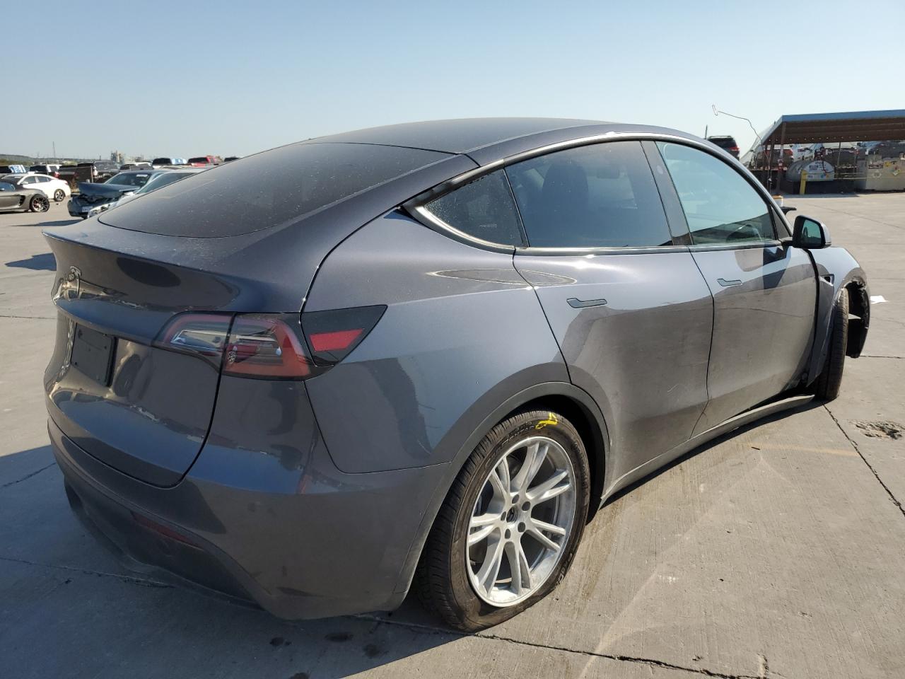 2023 TESLA MODEL Y  VIN:7SAYGDED7PF957158