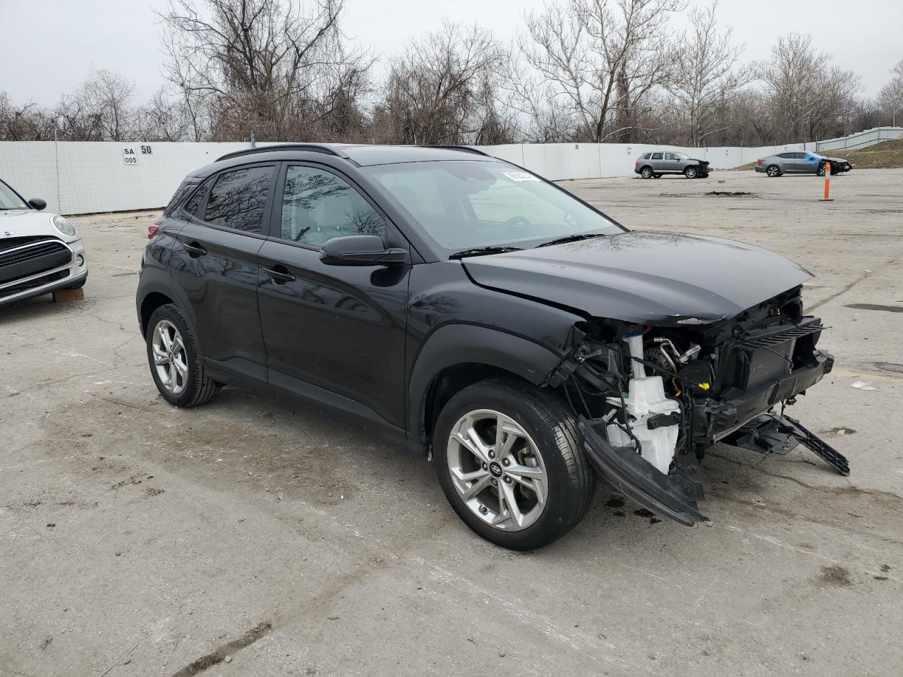 2022 HYUNDAI KONA SEL VIN:KM8K6CAB8NU786523