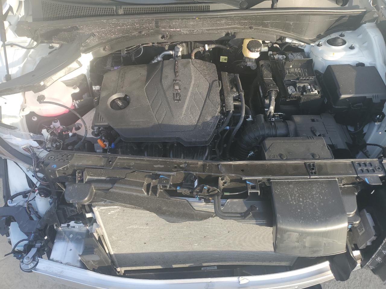 2023 HYUNDAI SANTA FE SEL VIN:5NMS24AJ3PH646192