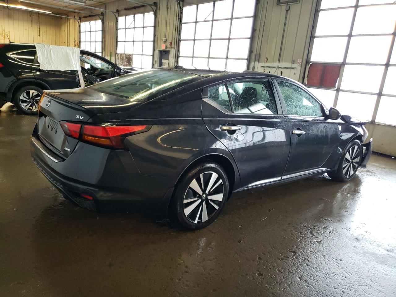 2022 NISSAN ALTIMA SV VIN:1N4BL4DW6NN370083