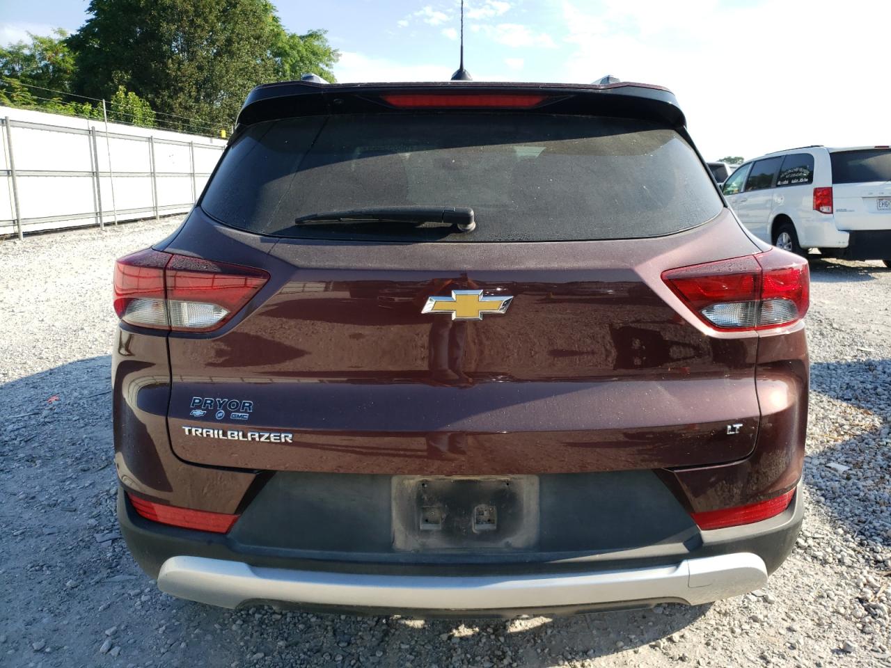 2022 CHEVROLET TRAILBLAZER LT VIN:KL79MPSL6NB026719