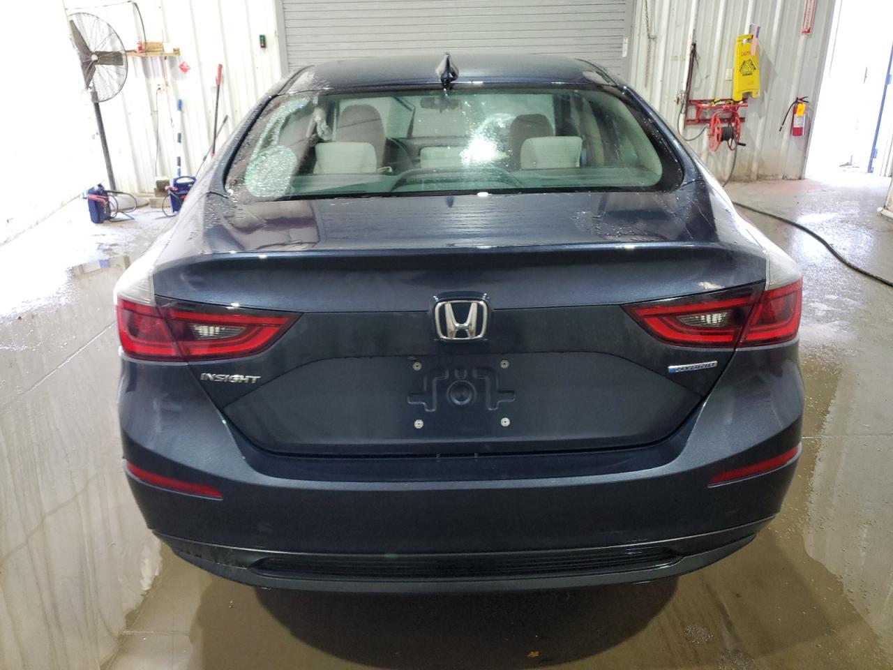 2022 HONDA INSIGHT EX VIN:19XZE4F58NE009272