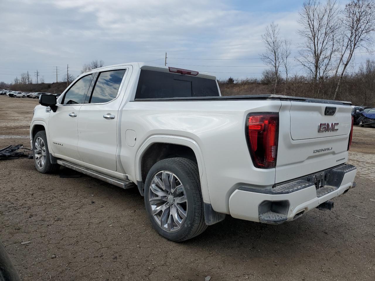 2023 GMC SIERRA K1500 DENALI VIN:1GTUUGELXPZ261420