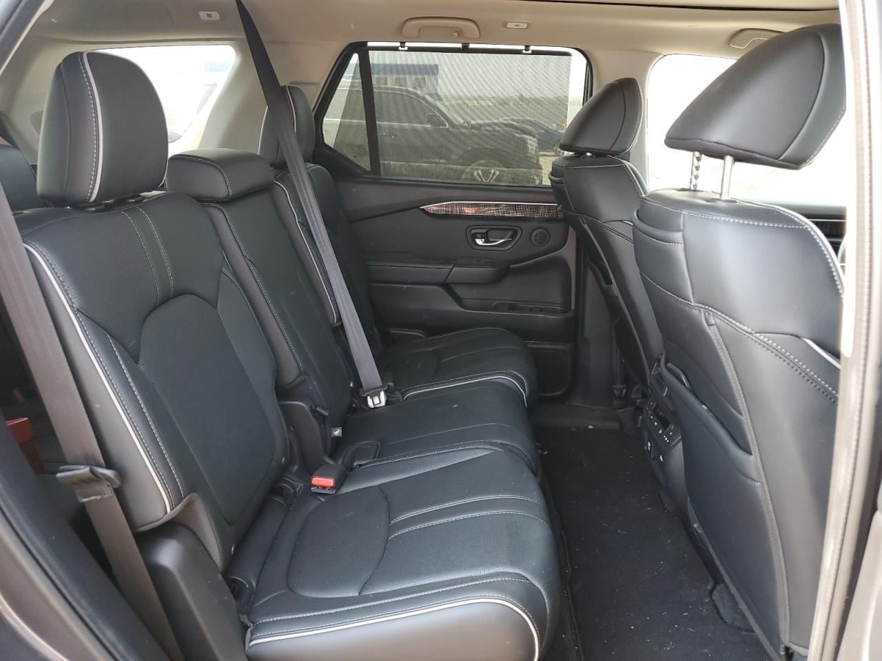 2023 HONDA PILOT ELITE VIN:5FNYG1H83PB040633