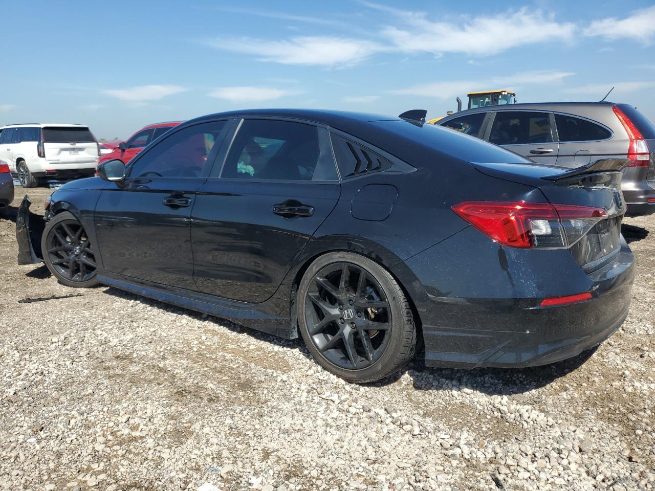 2022 HONDA CIVIC SPORT VIN:2HGFE2F58NH507680
