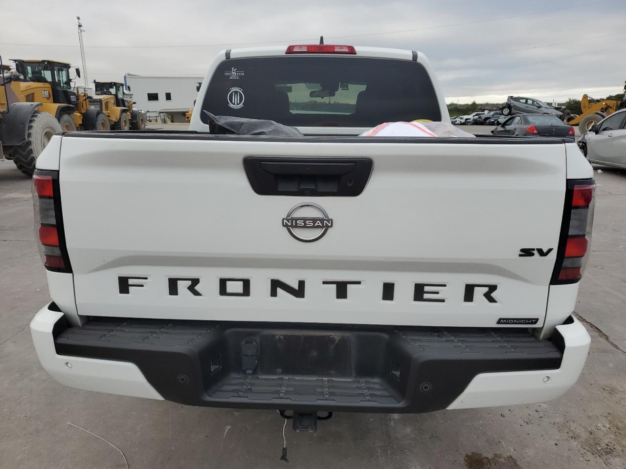 2023 NISSAN FRONTIER S VIN:1N6ED1EJ7PN613468