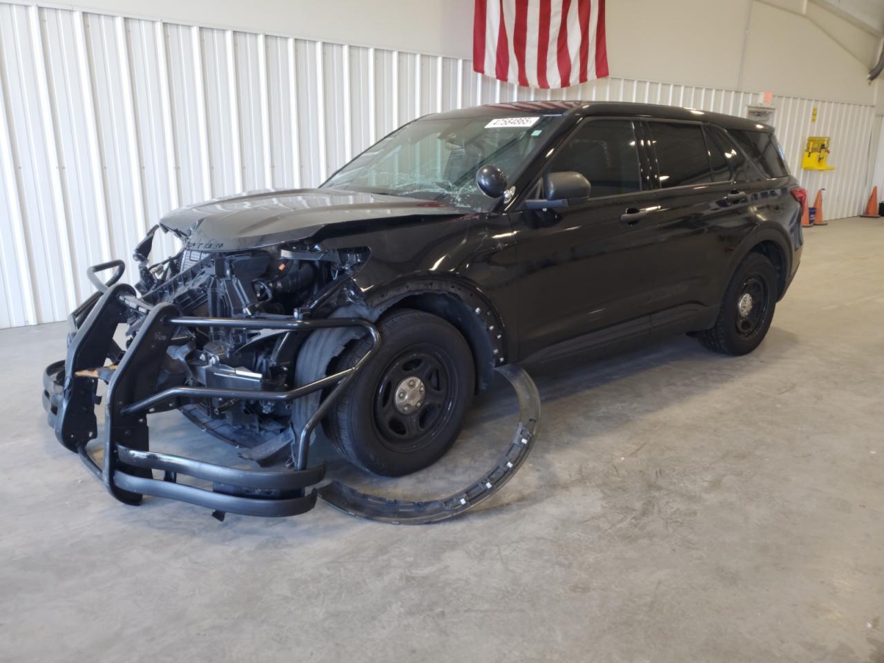 2023 FORD EXPLORER POLICE INTERCEPTOR VIN:1FM5K8AC9PGA81746