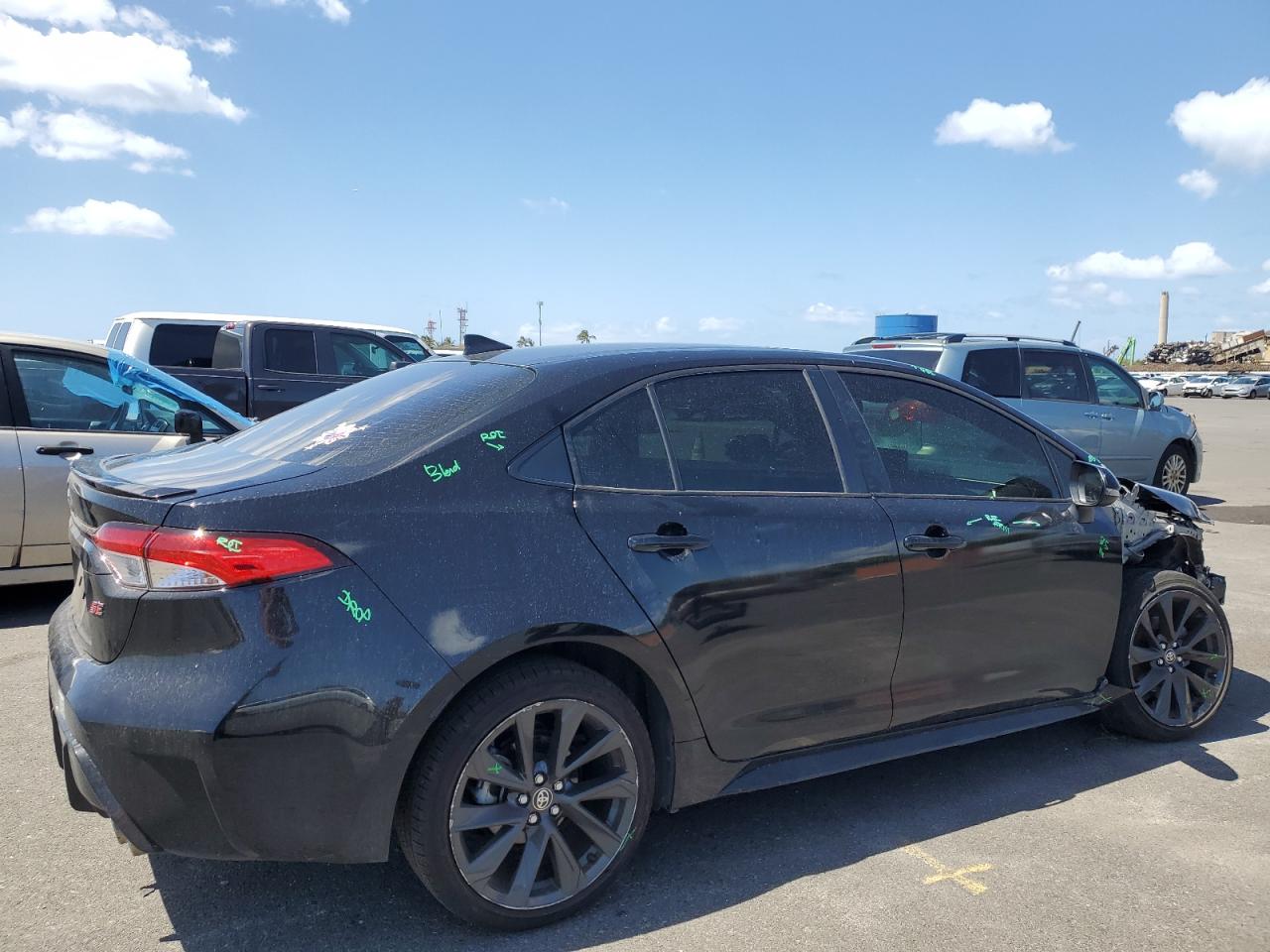 2023 TOYOTA COROLLA SE VIN:JTDP4MCE3P3514371