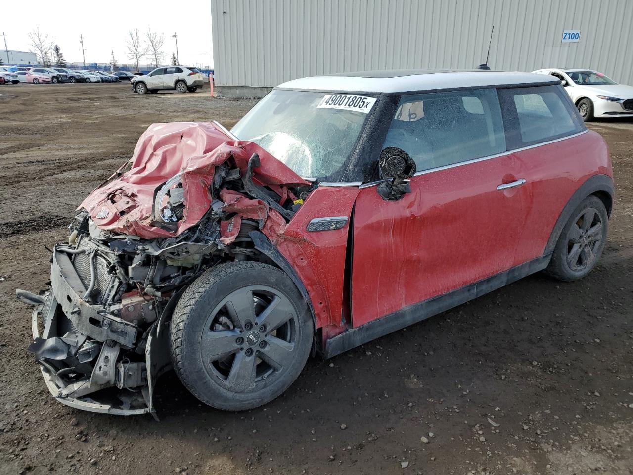 2022 MINI COOPER SE VIN:WMW13DJ00N2R56296