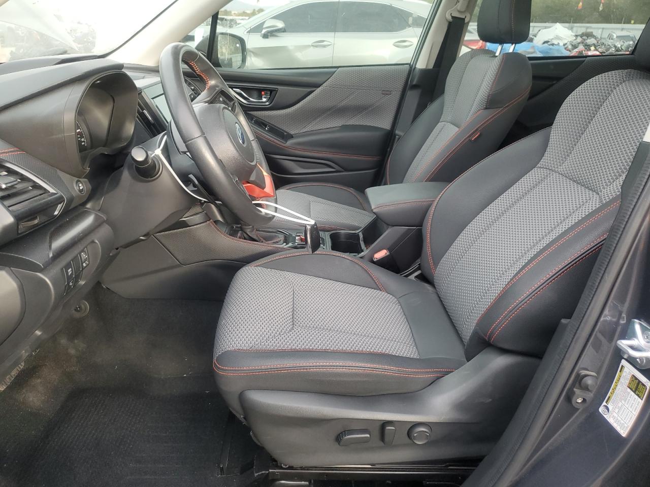 2023 SUBARU FORESTER SPORT VIN:JF2SKAGC2PH510663