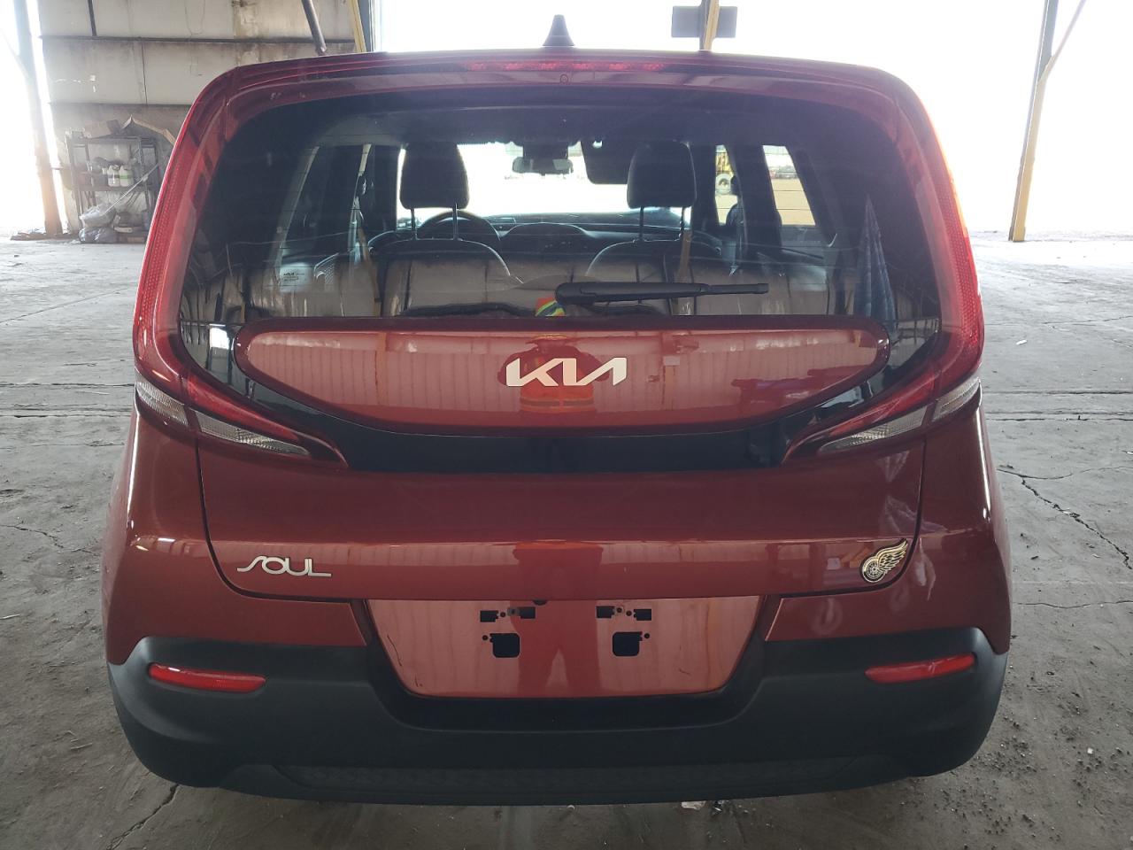 2022 KIA SOUL LX VIN:KNDJ23AU9N7824028