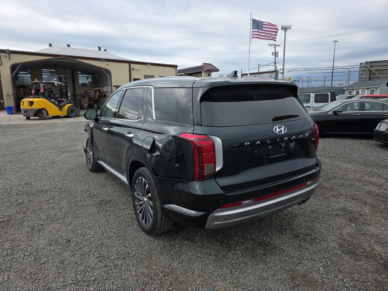 2024 HYUNDAI PALISADE CALLIGRAPHY VIN:KM8R7DGE0RU690782