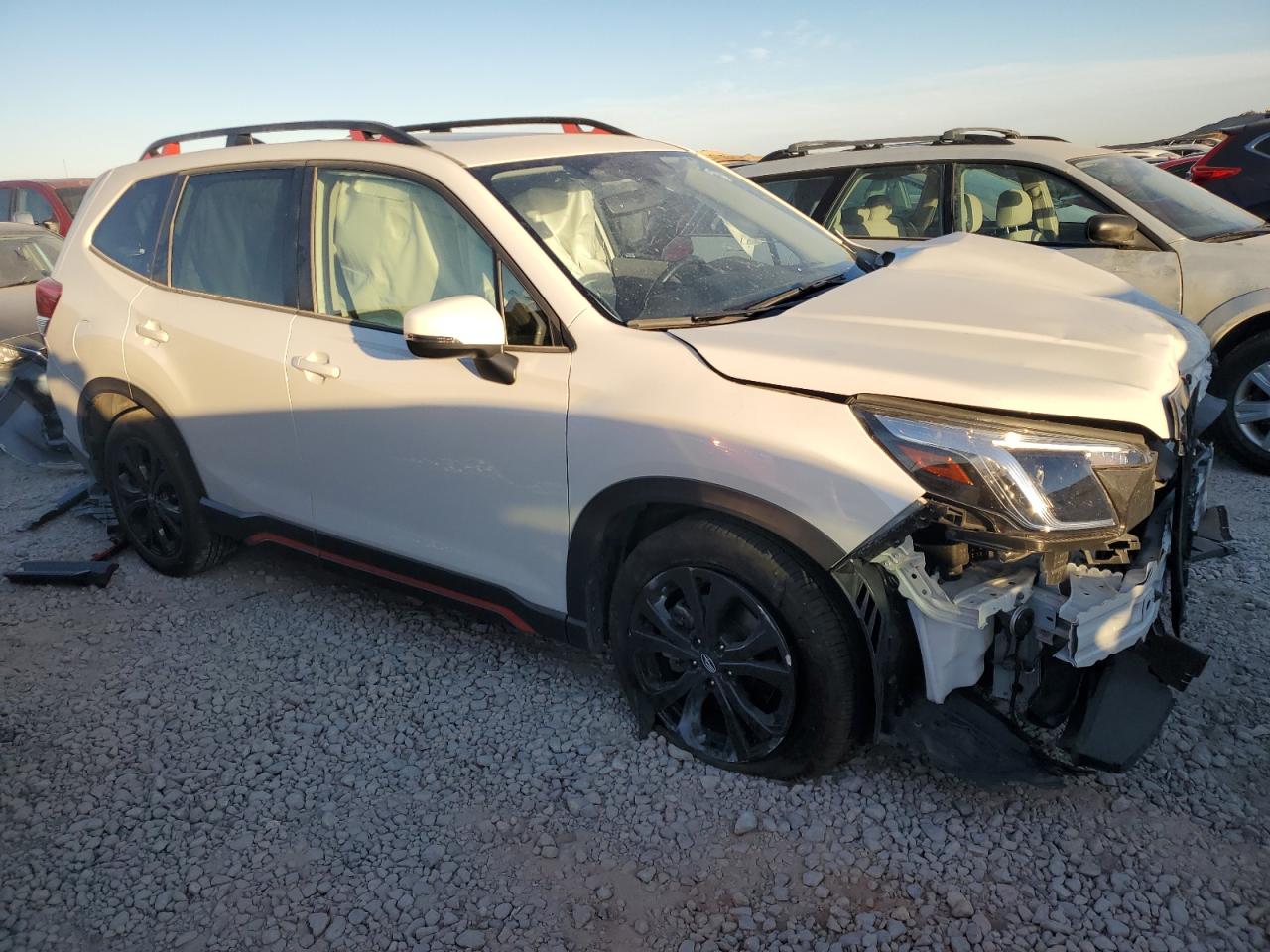 2024 SUBARU FORESTER SPORT VIN:JF2SKAGC5RH401570