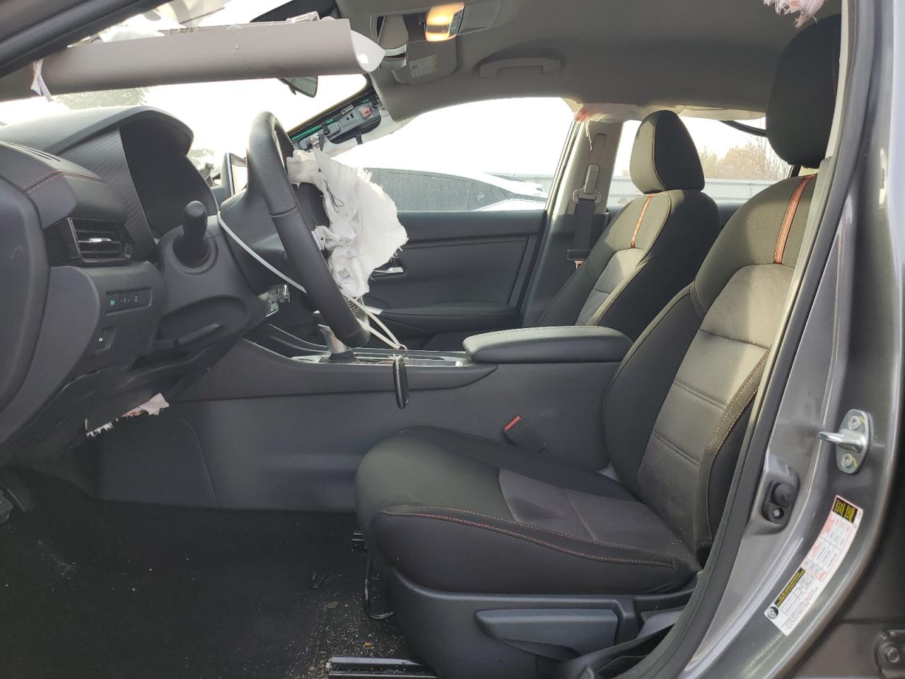 2024 NISSAN SENTRA SR VIN:3N1AB8DV7RY371651
