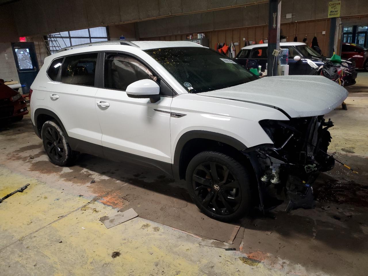 2022 VOLKSWAGEN TAOS SE VIN:3VVSX7B23NM094120