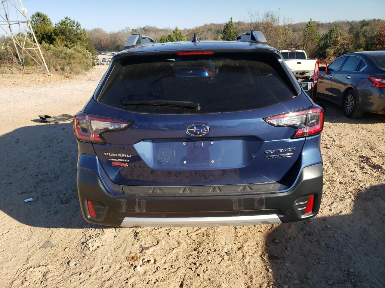 2022 SUBARU OUTBACK TOURING VIN:4S4BTGPD3N3100225