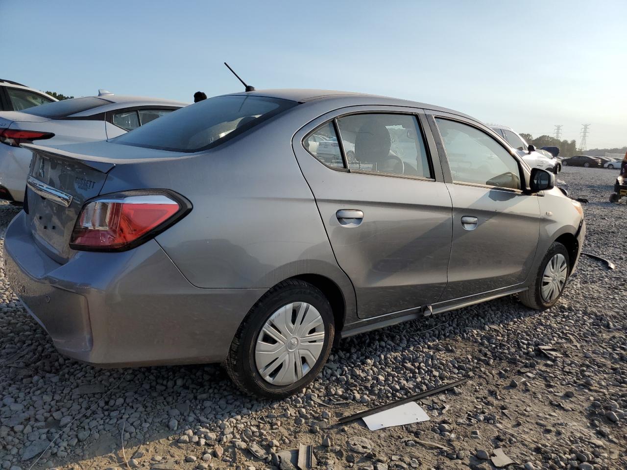 2023 MITSUBISHI MIRAGE G4 ES VIN:ML32FUFJ1PHF04508