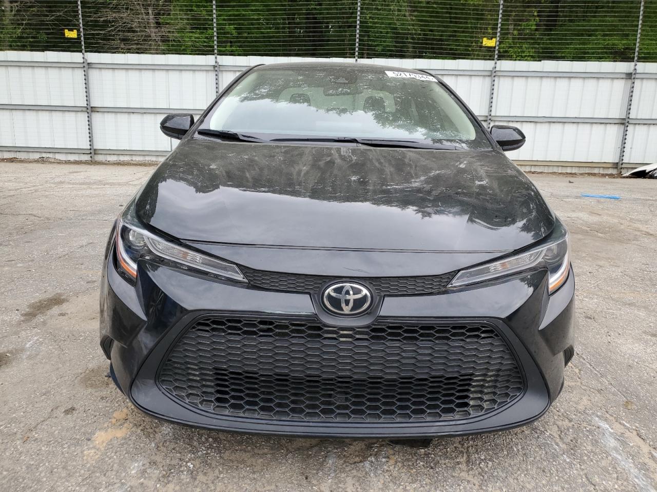 2022 TOYOTA COROLLA LE VIN:JTDEPMAE7NJ212494