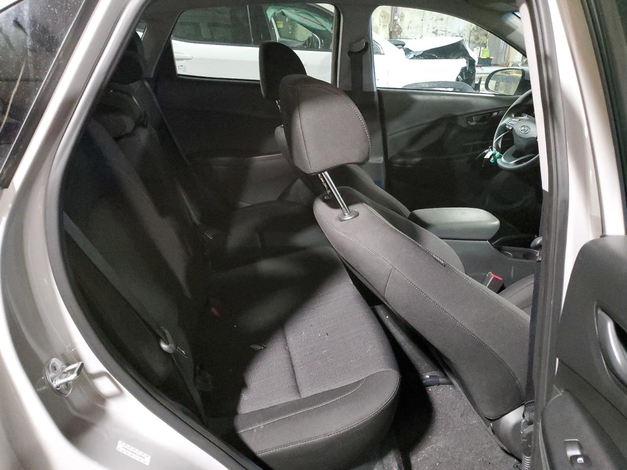 2022 HYUNDAI KONA SEL VIN:KM8K6CAB3NU910584