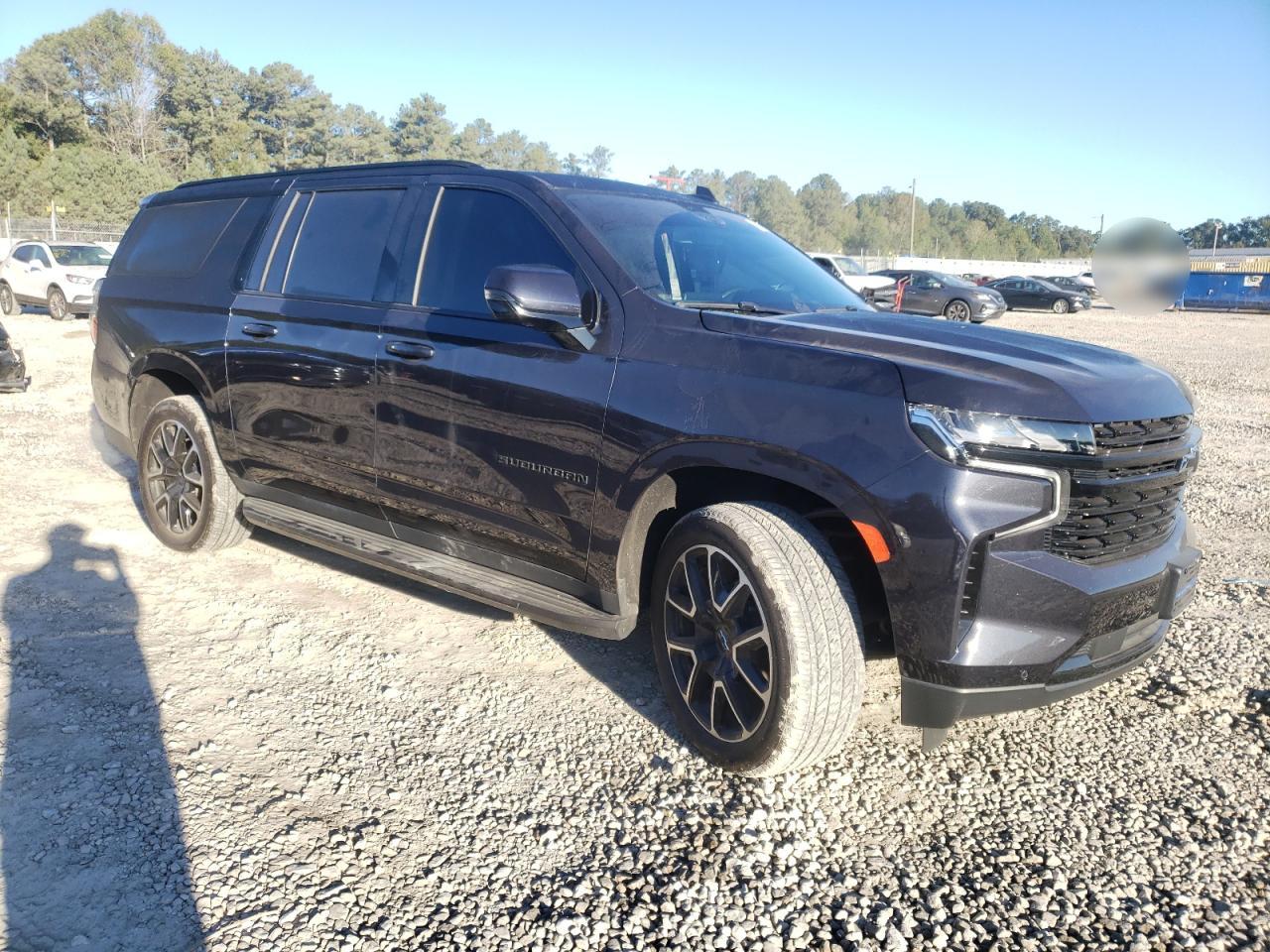 2023 CHEVROLET SUBURBAN K1500 RST VIN:1GNSKEKD4PR263797