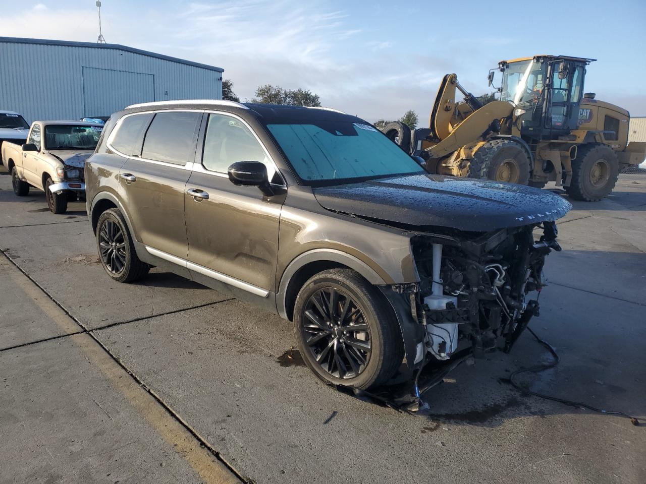 2022 KIA TELLURIDE SX VIN:5XYP5DHC3NG197690