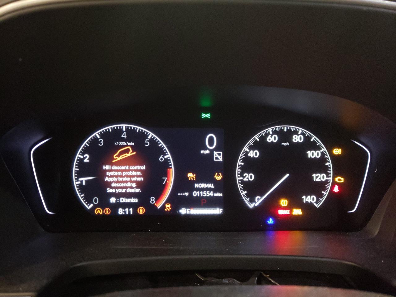 2023 HONDA PILOT LX VIN:5FNYG1H21PB023647