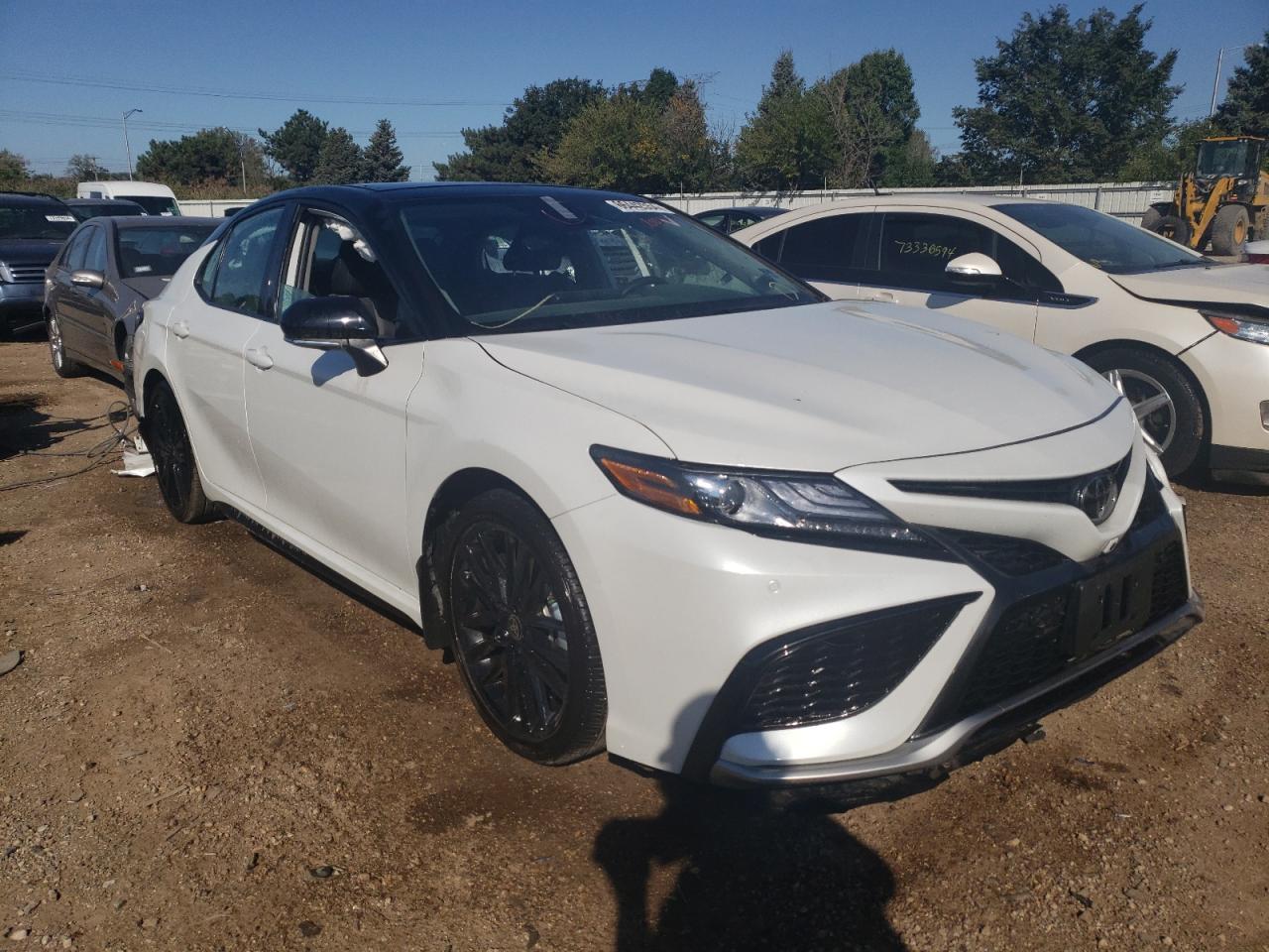 2024 TOYOTA CAMRY TRD VIN:4T1KZ1AK3RU099788