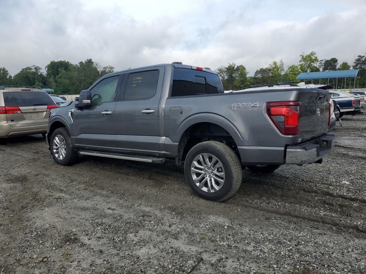 2024 FORD F150 XLT VIN:1FTFW3L87RKD67572