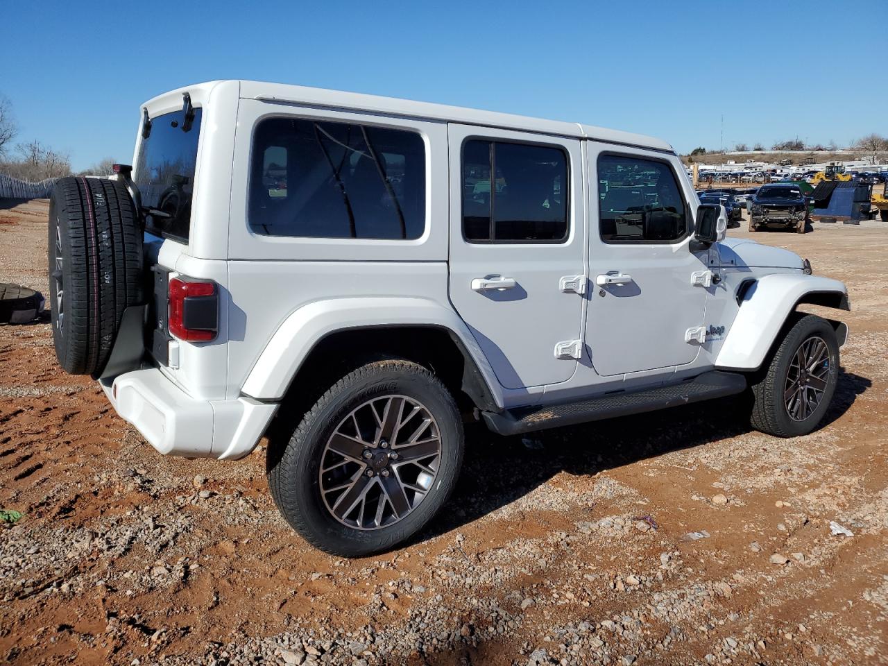 2023 JEEP WRANGLER SAHARA 4XE VIN:1C4JJXP62PW579858