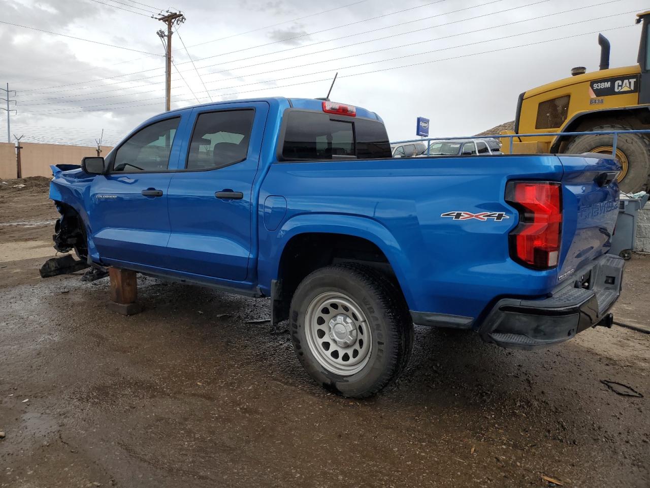 2024 CHEVROLET COLORADO  VIN:1GCPTBEK4R1144783