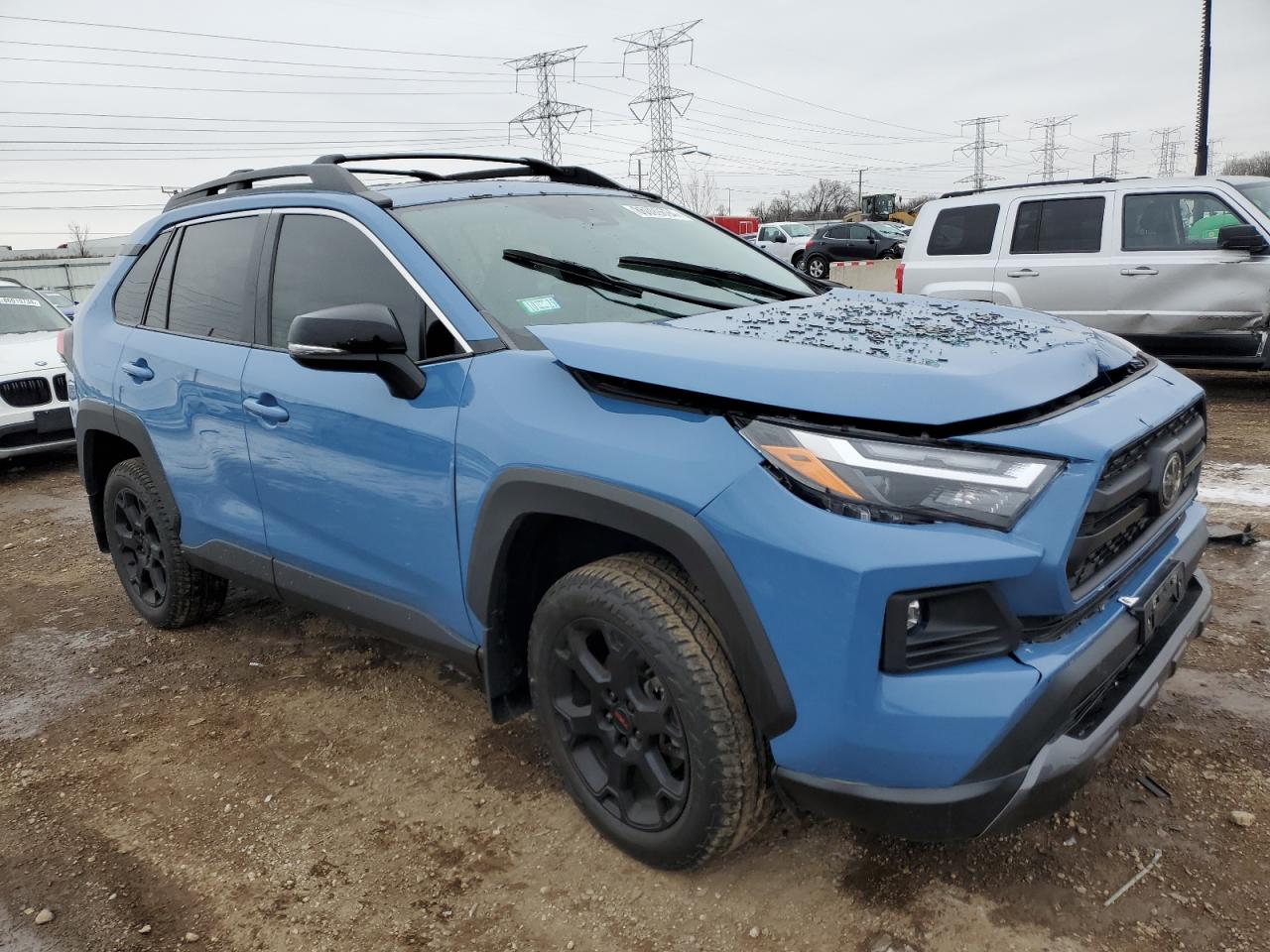 2022 TOYOTA RAV4 TRD OFF ROAD VIN:2T3S1RFV4NW294129