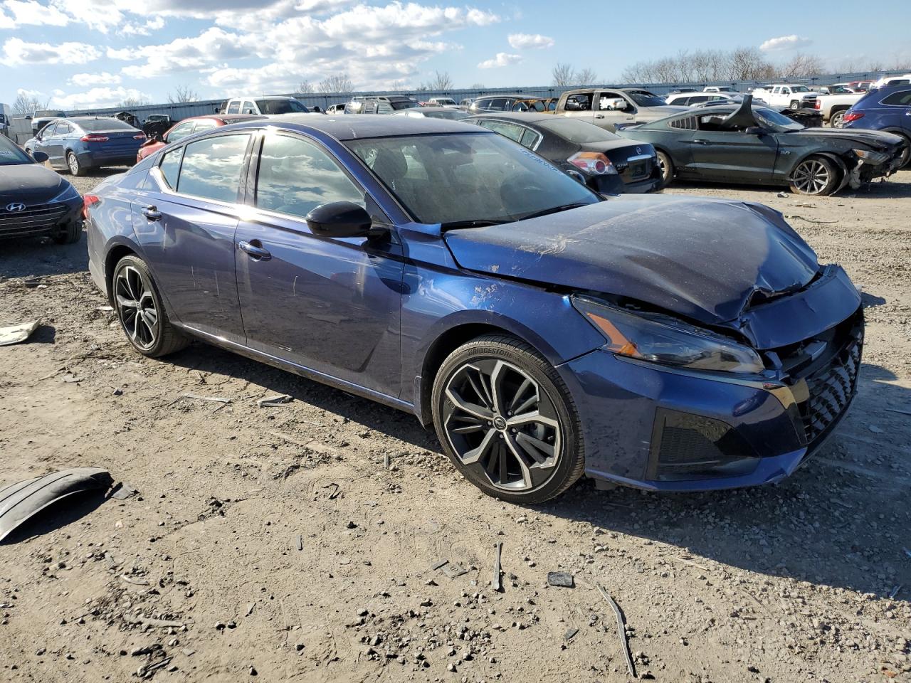 2023 NISSAN ALTIMA SR VIN:1N4BL4CV9PN390517