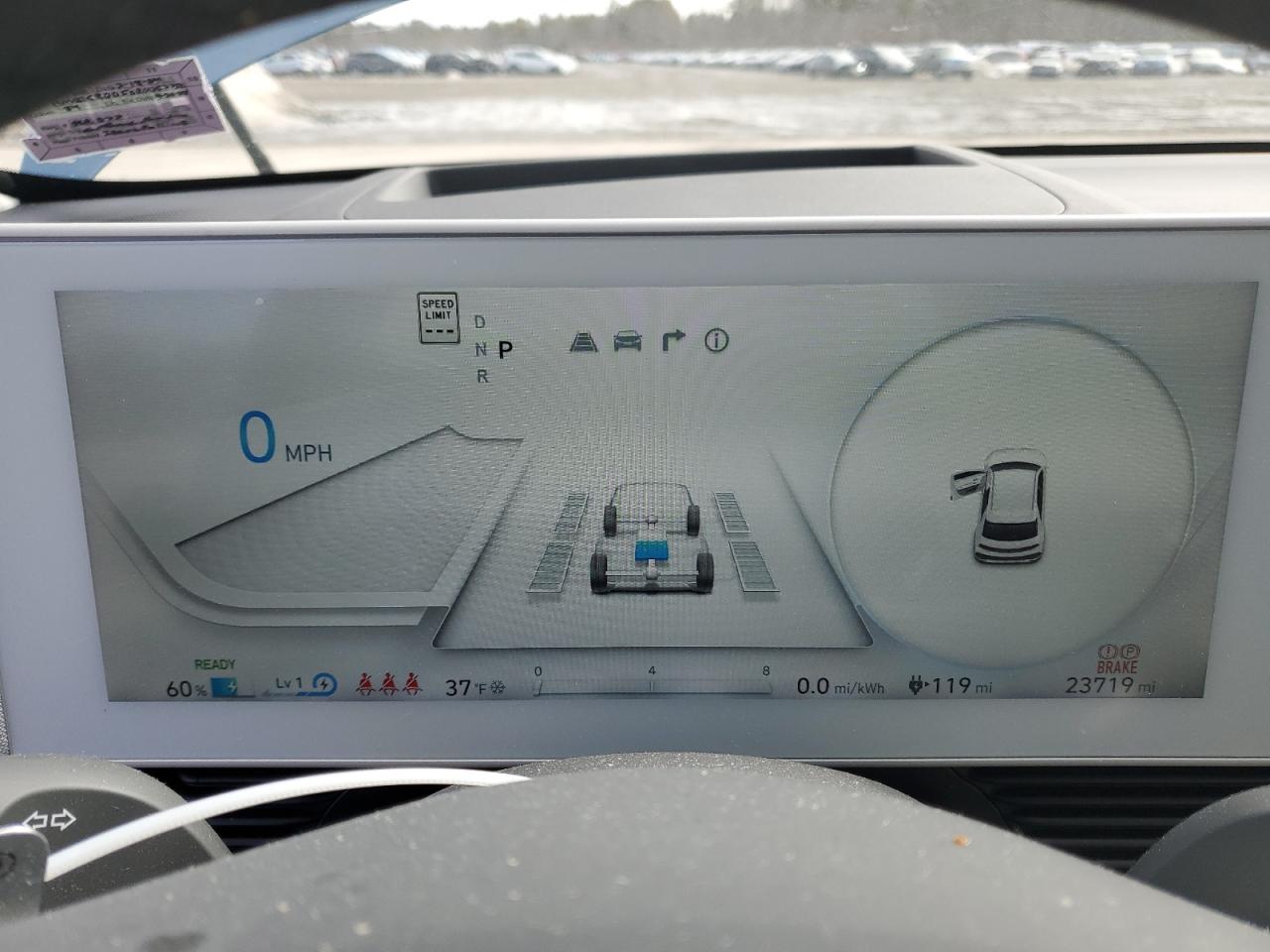 2024 HYUNDAI IONIQ 5 LIMITED VIN:KM8KRDDF0RU252756