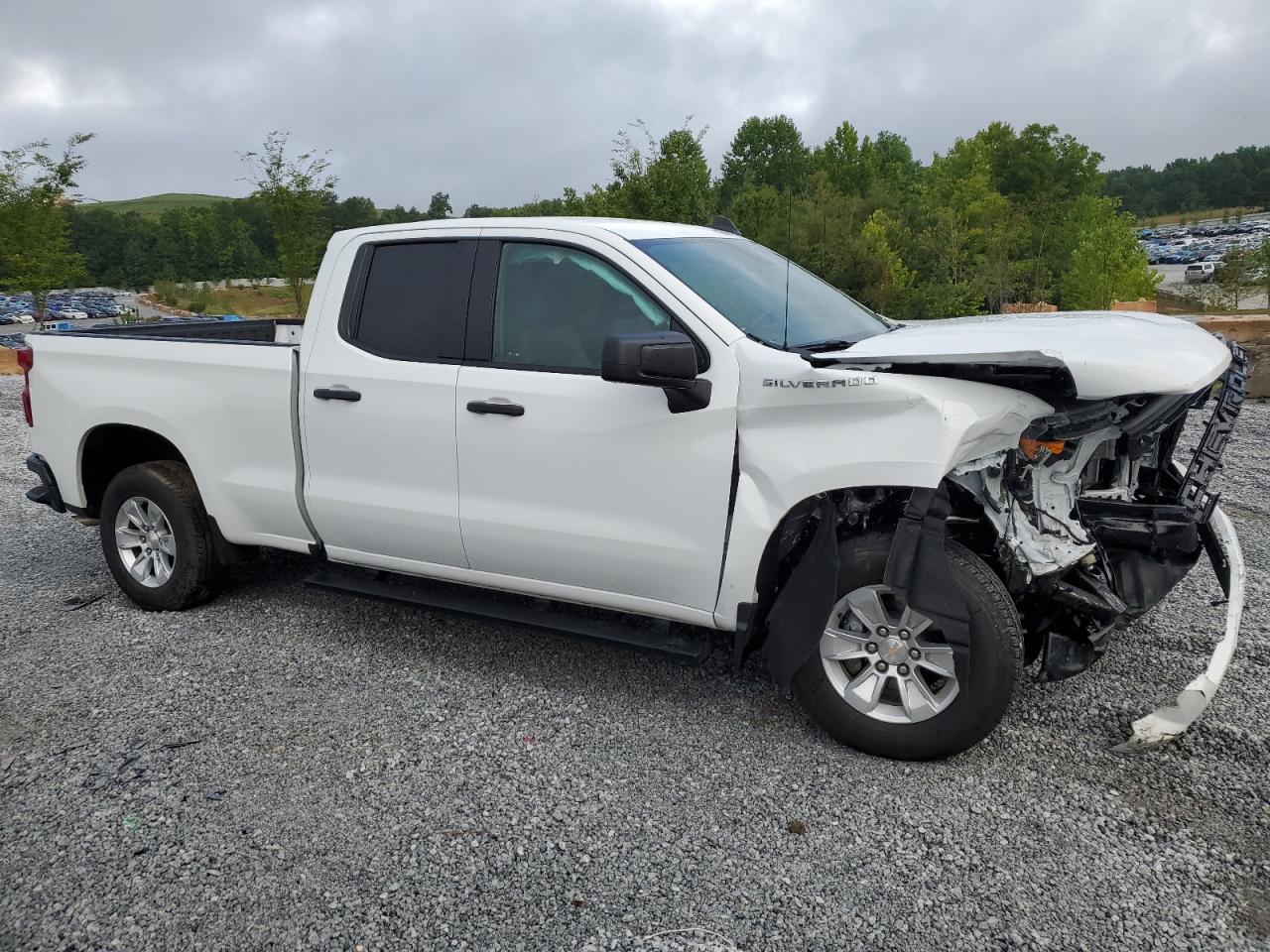 2024 CHEVROLET SILVERADO C1500 VIN:1GCRAAED2RZ132630