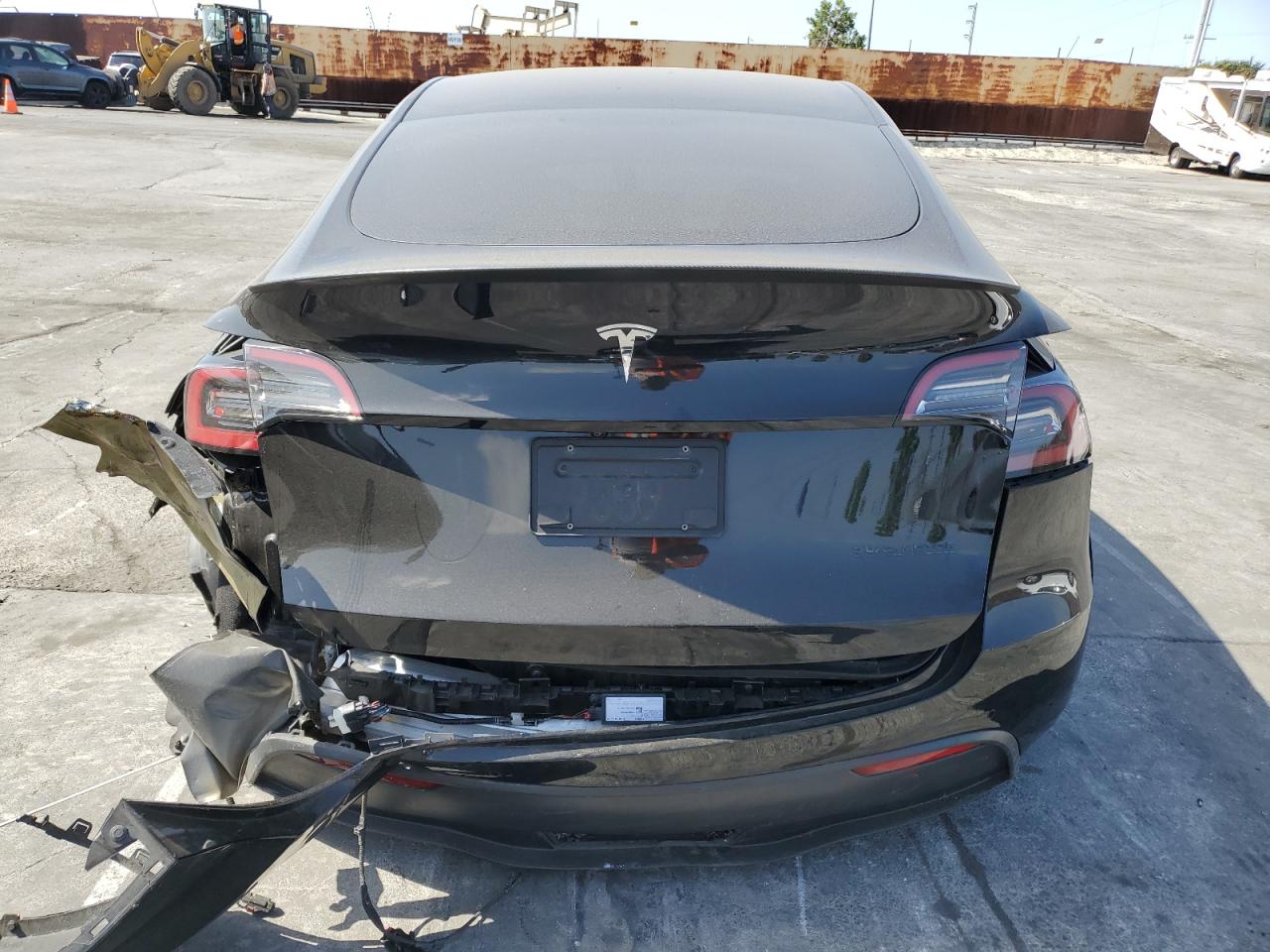 2022 TESLA MODEL Y  VIN:7SAYGDEFXNF317900