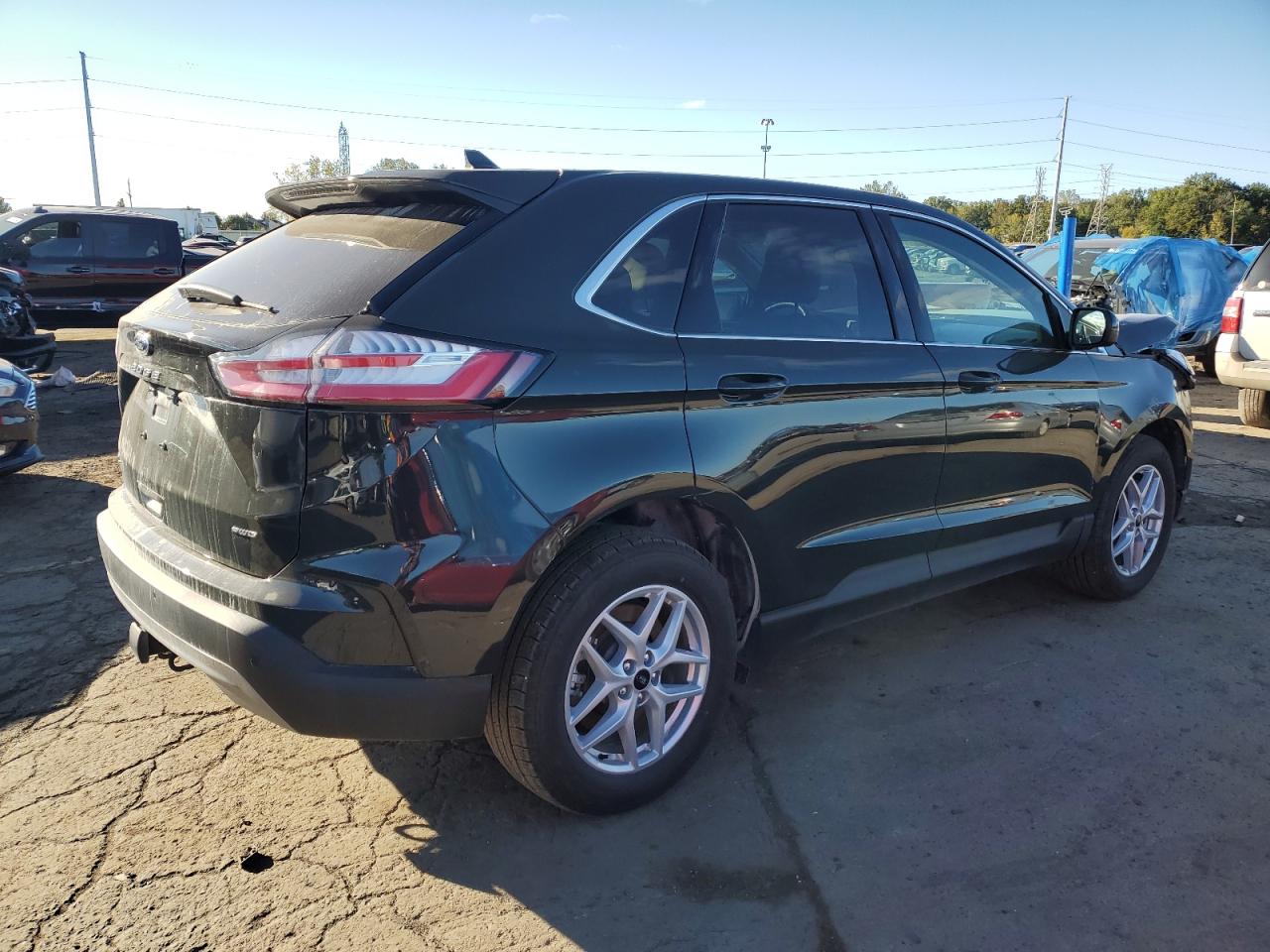 2024 FORD EDGE SEL VIN:2FMPK4J96RBA45030