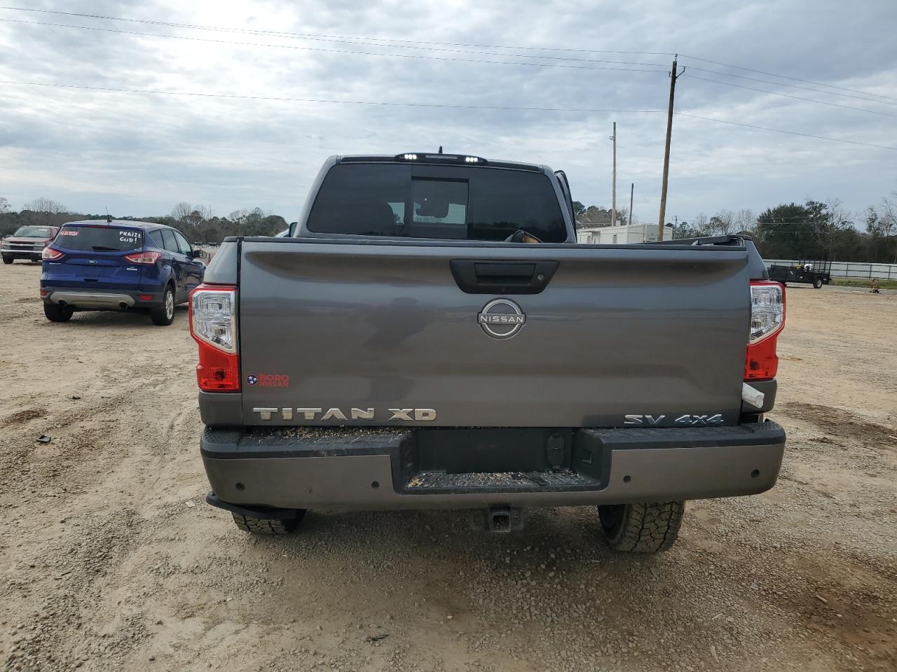 2024 NISSAN TITAN XD SV VIN:1N6AA1FB2RN107239