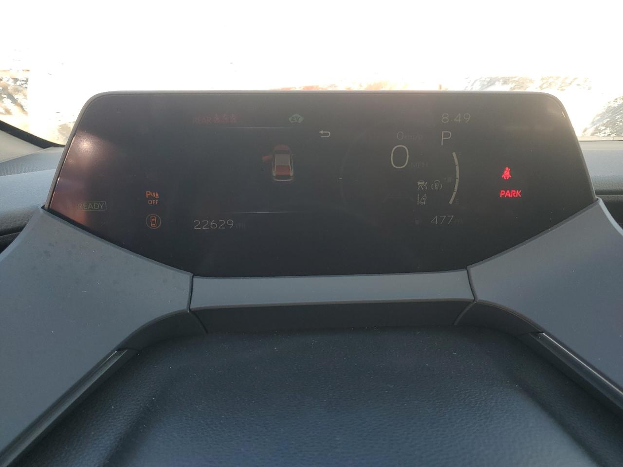 2023 TOYOTA PRIUS LE VIN:JTDACAAUXP3010594
