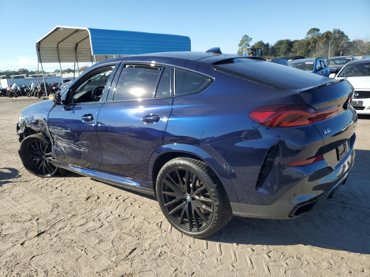 2022 BMW X6 M50I VIN:5UXCY8C02N9J97545