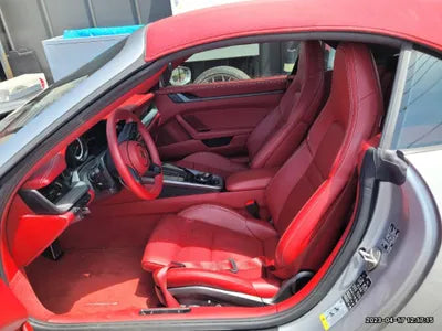 2021 Porsche 911 VIN: