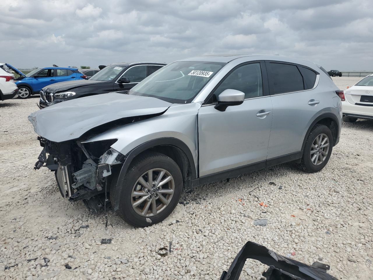 2023 MAZDA CX-5 PREFERRED VIN:JM3KFBCM0P0258571