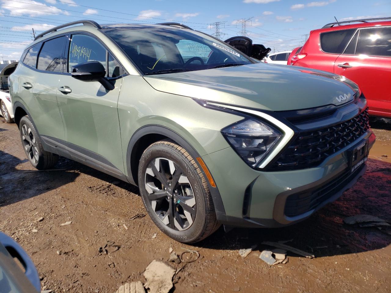 2023 KIA SPORTAGE X LINE VIN:5XYK6CAF4PG098188